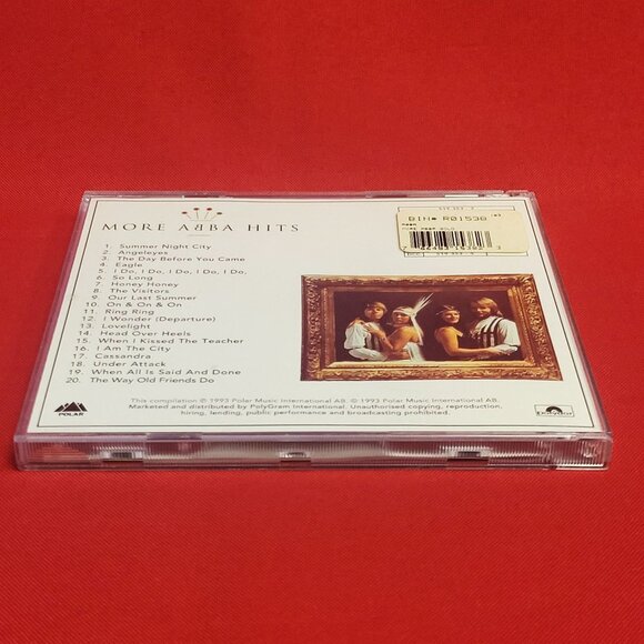 More ABBA Gold More ABBA Hits CD 1993 - Picture 4 of 8
